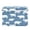 Simple Polar Bears Pattern, variant on Large Fliplid Foldable Storage Bin Boxes Cubes Baskets with 2 Handles for Clothes Books 16.5x12.6x11.8 Inch Simple Polar Bears Pattern