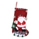 thumbnail image 2 of Yuarrent Calcetín de Navidad árbol de Navidad chimenea pared ventana regalos bolsa tarjeta almacenamiento calcetín Oficina vacaciones Kits de decoración para fiestas Tipo 1, 2 of 6