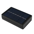 thumbnail image 4 of Caja De Carga Portátil Del Cargador Del Panel Solar De 1W 4V Para La Batería AA/AAA Negro, 4 of 7