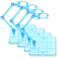 thumbnail image 3 of Miangastore 4pcs Action Figure Stands Action Figure Display Holder Adjustable Doll Model Supports, 3 of 8