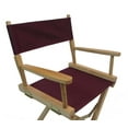 thumbnail image 1 of Gold Medal 18" Table Height Contemporary Directors Chair, 1 of 2