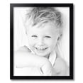 thumbnail image 2 of ArtToFrames 18" x 22" Satin Black Picture Frame, 18x22 inch Black Wood Poster Frame (WOM-1451), 2 Pack, 2 of 8