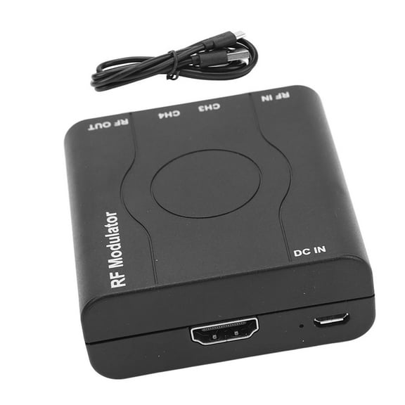 Professional Modulator Coaxial Converter With 1080P PLL Suitable For Home Theaters Systems 1080P Video Streaming