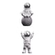 thumbnail image 1 of Estatua De , Escultura De , Regalos, Decoración De Habitación De Hotel, Manualidades, Meditar En Plata+ Estatua De , Escultura De , Sunnimix none, 1 of 7