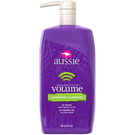 Aussie Aussome Volume Conditioner With Pump, 29.2 fl oz