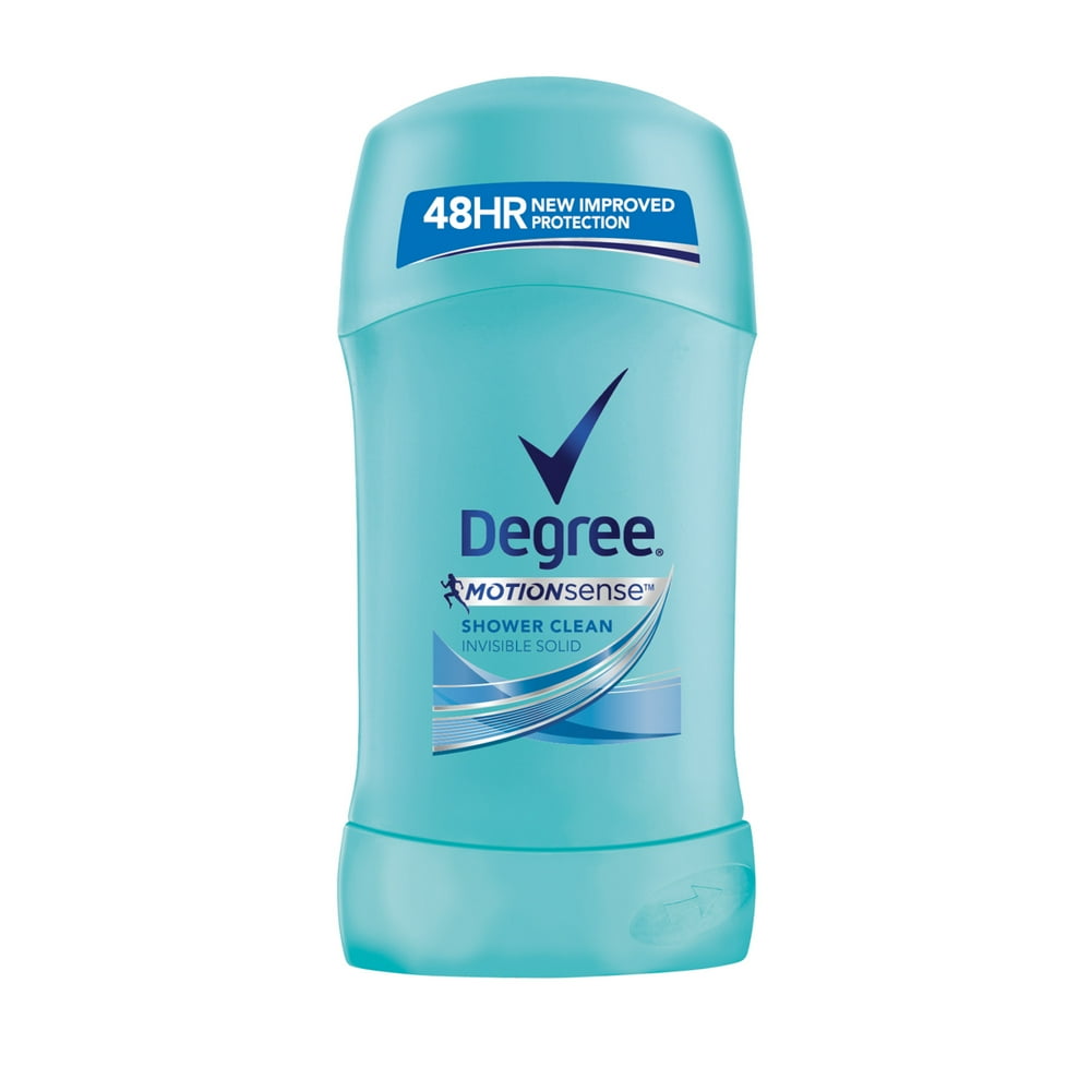 Degree Women AntiPerspirant and Deodorant Invisible Solid, Shower