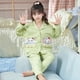 thumbnail image 5 of Anime Sanrioed Kids Pajamas Cinnamoroll Kuromi Hello Kitty Spring Kawaii Girl Cotton Sleepwear Parent-Child Loungewear Homewear, 5 of 5