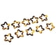thumbnail image 1 of 1 pcs Bricolaje Colgantes de licencia de Acetato, Forma de Estrella, Seleccionables marrón, 1 of 9