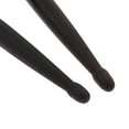 thumbnail image 4 of 1 de Palos de Tambor Durable Piezas de Tambor para de Música Conjunto de Recolección Negro Hugo Blackwood 5A Drumstick, 4 of 8