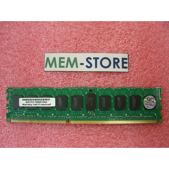 89Y1292 8GB PC3-10600R DDR3 1333MHz RDIMM Memory LENOVO ThinkStation C20 C20x D20 (3rd Party)