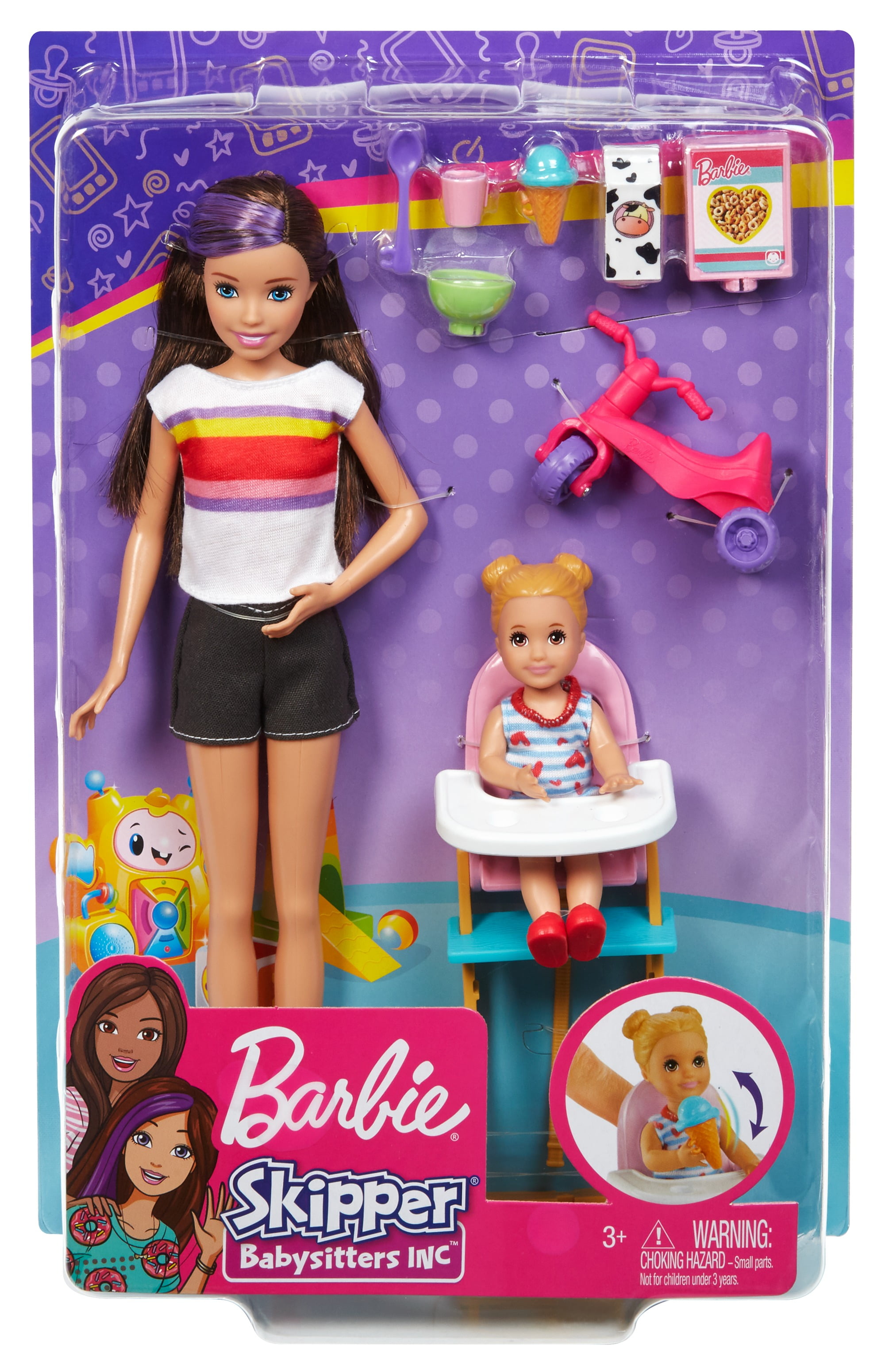 skipper babysitter inc walmart