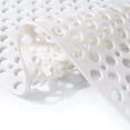 thumbnail image 4 of Non Slip Bath Mat 43x75cm, Dingrich Shower Mats Bathroom Bathtub Mat Floor Shower Mats Anti Slip & Drainage Hole Perfect for Everyone Safety -White, 4 of 9