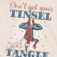 thumbnail image 3 of Spider-Man T-Shirt de Noël Rétro Adulte "don't Get Your Tinsel In A Tangle", 3 of 6