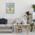 thumbnail image 3 of Stupell Industries French Country Delicate Butterflies on Slate White Framed Giclee Art, 16 x 20, by Carol Robinson, 3 of 8