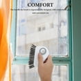 thumbnail image 4 of 2pcs Window Groove Cleaning Brush 2 in 1 Window Track Brush with Hidden Scraper Portable Crevice Cleaner for Sliding Door, 4 of 6