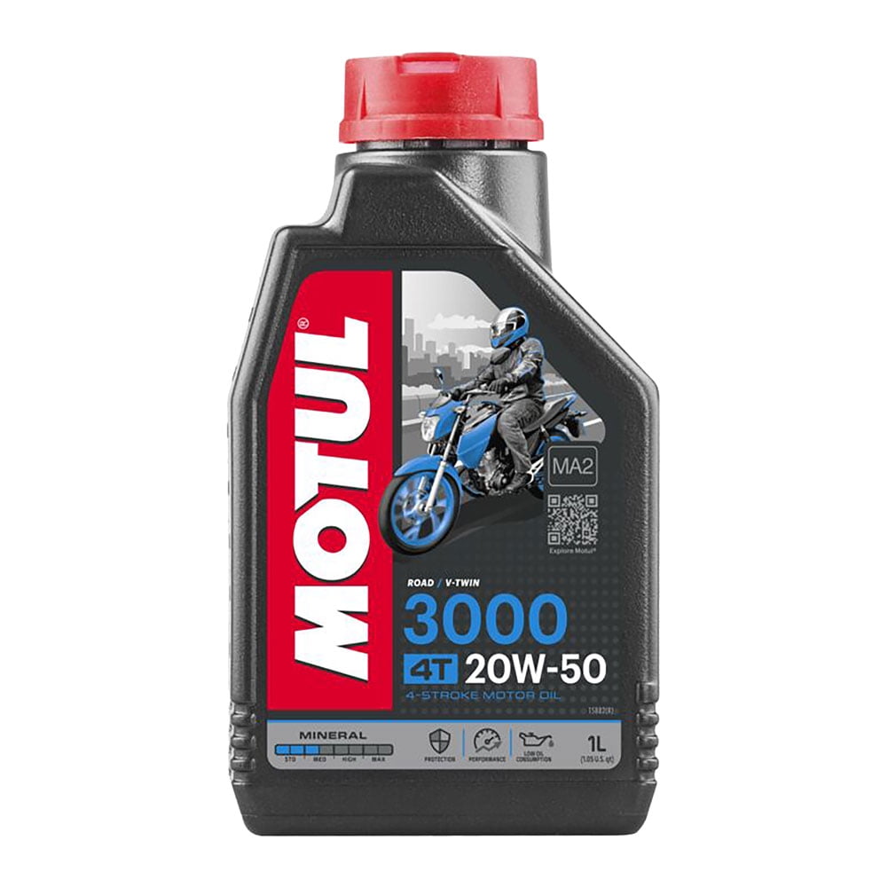 Motul 3000 4-Stroke Motor Oil 20W-50 1 Liter