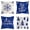 Blue, variant on Winter Pillow Covers, Clearance Tgnazet 1818" Set of 4 Farmhouse Christmas Pillow Covers Holiday Rustic Linen Pillow Case for Sofa Couch Christmas Decorations Throw Pillow Covers, Blue