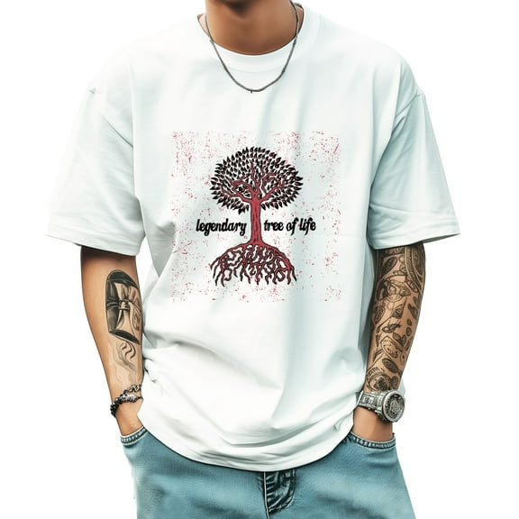 Men's Short Sleeve Graphic T shirt Collection Summer New Trend Sports Shirt Select