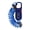 Blue, variant on Keyless Cable Lock 3-Digit Combination, Retractable 43.3 Inch Spring Steel Wire, Portable Security Lock for Helmet Bicycle Luggage Stroller Anti-Theft for Outdoor Sports