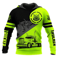 thumbnail image 3 of Nueva sudadera con capucha para hombre con estampado 3D de camión resistente, moda urbana, holgada, de gran tamaño, sudadera con capucha informal para otoño e invierno, 3 of 4