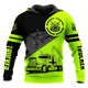 thumbnail image 4 of Nueva sudadera con capucha para hombre con estampado 3D de camión resistente, moda urbana, holgada, de gran tamaño, sudadera con capucha informal para otoño e invierno, 4 of 5