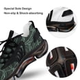thumbnail image 7 of Tropical Plant Tree Summer Walking Shoes for Men Woman Lightweight Tennis Fashion Elastic Sports Shoes Cushion Basketball Shoes, 7 of 7