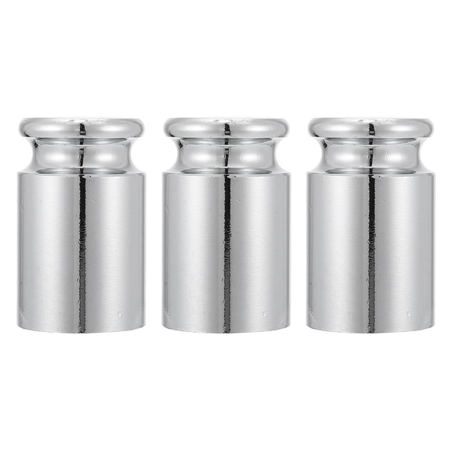 unbranded 3Ud Pesos De Calibración Plata Herramienta Para Laboratorio