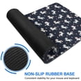 thumbnail image 6 of Long Mouse Pads for Desk,Dark Blue Cartoon Unicorn Heart Pattern Desk Mats on Top Of Desks, Desk Mouse Pad Extra Large with 3mm Non-Slip Base and Stitched Edge for Gaming,Office,Work,Home 31.5"x11.8", 6 of 6
