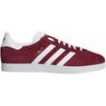thumbnail image 4 of Ad-id-as mens Gazelle Sneaker, Collegiate Burgundy/White/Gold Metallic, 13 US, 4 of 6