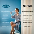 thumbnail image 5 of Hypochlorous Acid Spray for Face and Skin; Facial Cleanser | 8oz Face Mist Hypochlorous Acid Spray for Skin, Acne, Rash, Eczema, Wound | Aquia Antimicrobial Facial Cleanser Acne Sprays; Smart Skincar, 5 of 7