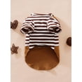 thumbnail image 2 of 1pc Overall Bear Design Pet Dog Clothes For Spring And Autumn, 2 of 5