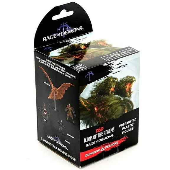 D&D Icons of the Realms: Rage of Demons Booster