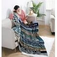 thumbnail image 5 of to My Daughter in Law Gifts, Daughter in Law Gift Ideas, Gifts for Daughter in Law, Future Daughter in Law, Mother''s Day, Valentine''s Day, Christmas Flannel Blanket Bed Warm Quilt 60x80 Inch, 5 of 6