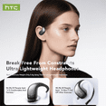 thumbnail image 4 of NE57 Auriculares de Traducción de Idiomas con IA Inalámbricos Bluetooth6.0 Auriculares Compatibilidad en Tiempo Real 135 Idiomas Auriculares de Oído Abierto, 4 of 13
