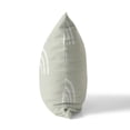 thumbnail image 4 of Plain Bows Light Green Throw Pillow, 4 of 4