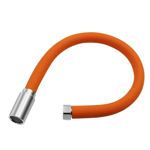 Soumake Faucet Extension Hose Durable Convenient Wash Basin Water Saving Tap Extension Tube for Home