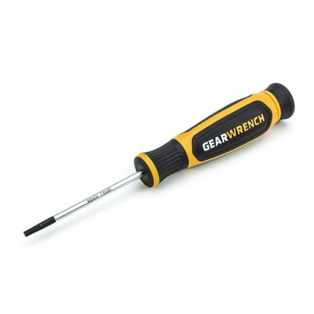 

Gearwrench T10 X 60Mm Mini Torx Dual Material Screwdriver