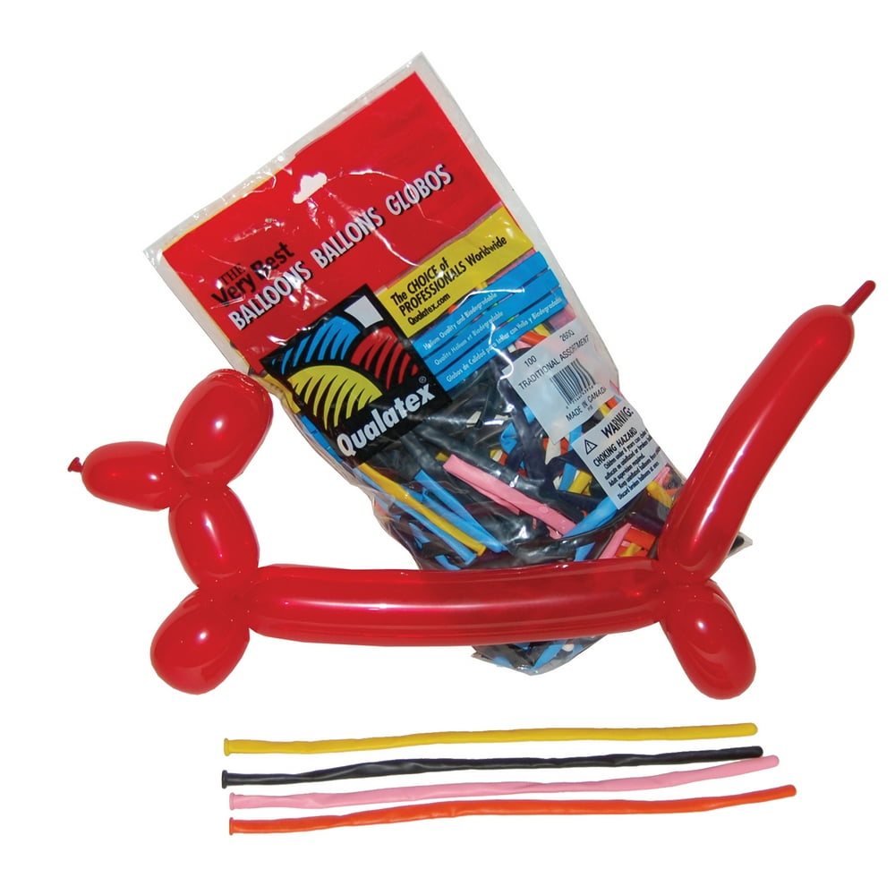 Balloons 260q Traditional Asst