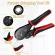 thumbnail image 2 of Ferrule Crimping Tool Kit, Wire Crimping Plier Set with 1200 Terminal Crimp Connectors, 0.08-16mm,, 2 of 5