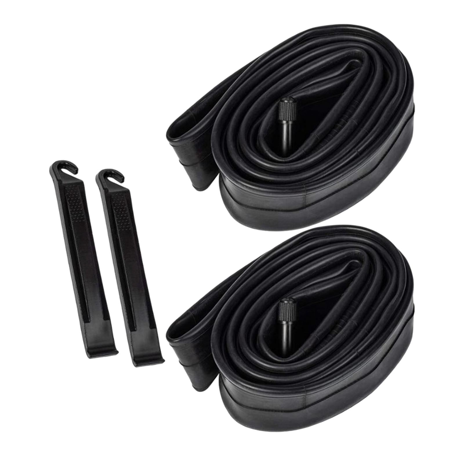 2Pcs Bike Inner Tube Butyl Inner Tube Bike Interior Bike Tires with Tire Levers 18inch Walmart