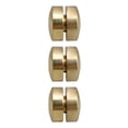 thumbnail image 4 of Greeniant 1x Brass Button Type 1/4-4/4 Wolf Adjuster Violin Tone Tone Type1 NO1, 4 of 6