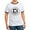 Black/White, variant on - Alpha Sigma Phi Black And White Seal T Shirt - 100% Cotton Ringed T-Shirt