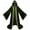 Green, variant on JOANKDMI Unisex Velvet Hooded Cloak Adult Vintage Renaissance Long Bell Sleeve with Embroidered Trim Open Front for Halloween Cosplay Costume Party Wicca Pagan Robe