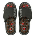 thumbnail image 2 of Zapatos Zapatillas De Masaje Masajeador De Pies Portátil Mujeres Hombres Sandalias De Masaje Shoes38-39 Rotación Ocho Diagramas Negro, 2 of 8