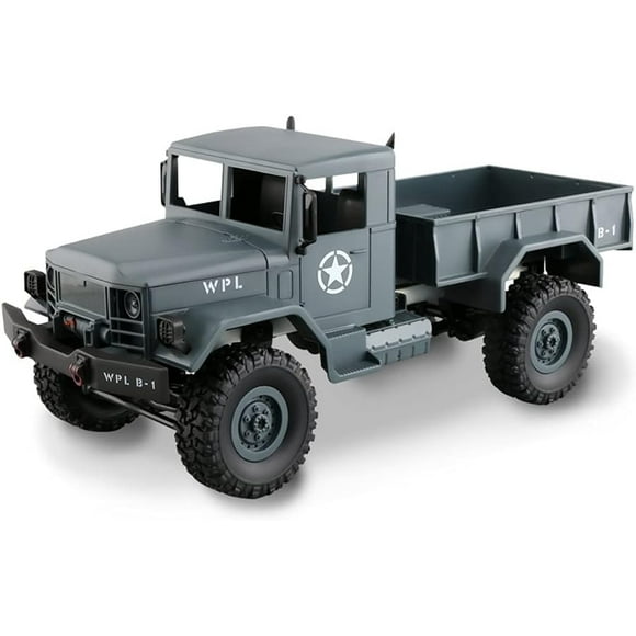 Scale Military Truck 4WD Rock Crawler Off Road Army Truck 4WD Remote Control