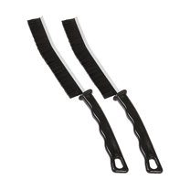 Gap Cleaning Brush Set - Hard Bristle Brush for Bathroom Tiles, Kitchen Sinks, Window Slots - Ergonomic Handle, Deep Cleans Narrow Gaps & Hard-to-Reach Areas