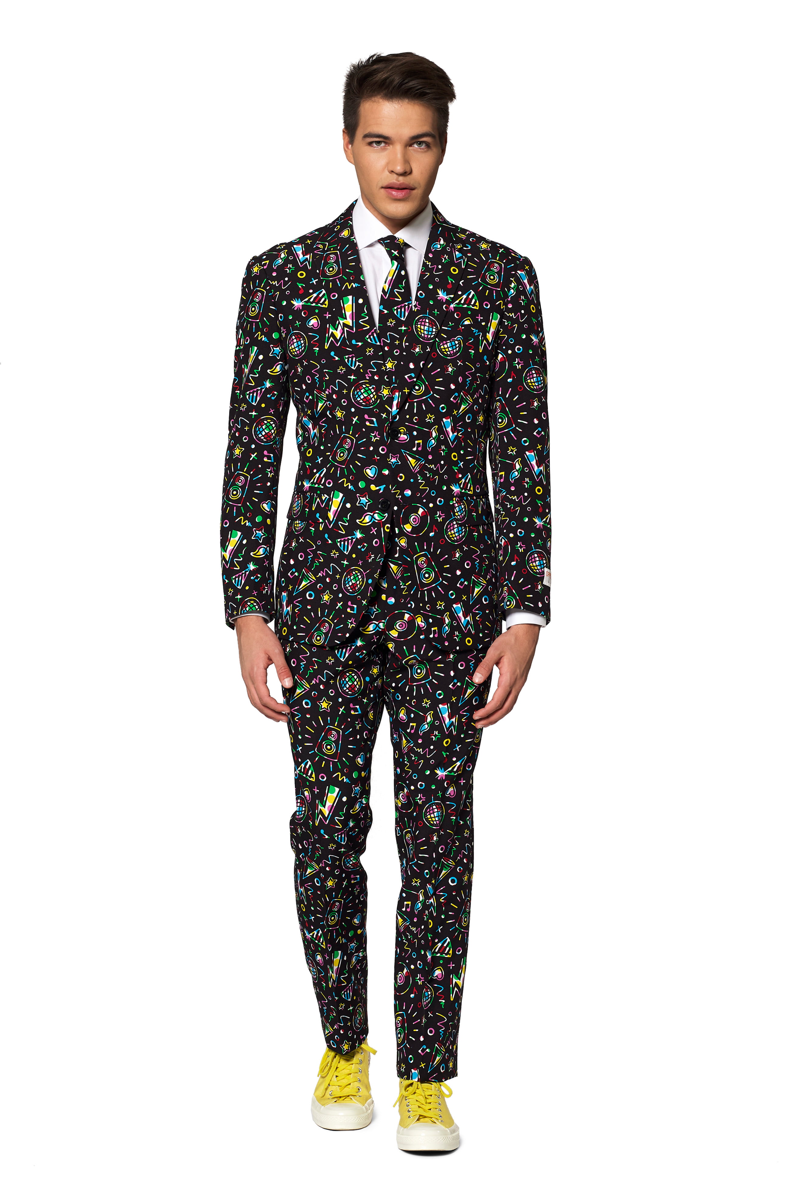 OppoSuits Men's Disco Dude Carnival Suit - Walmart.com