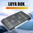 thumbnail image 3 of Caja Cebo Caja Señuelos Caja Microobjetos Caja Cebo para Moscas Caja Accesorios Pesca en Caja Lentejuelas (gris), 3 of 6