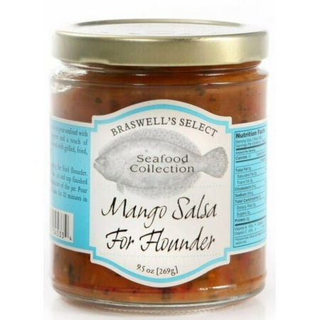 Braswell's Mango Salsa 9.5oz (6 Pack!)