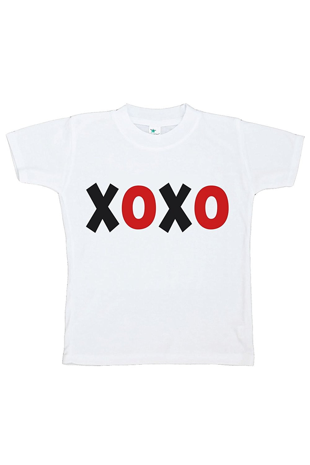 Happy Valentine’s Day Short-Sleeve XOXO Unisex T-Shirt Holiday XOXO Valentine’s Day Gift
